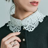 Aタイプ | 総レースデザイン付け襟 全8タイプ 小物 | kirakiraShop 