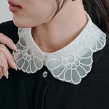 A | レースデザイン付け襟 小物 アクセサリー | kirakiraShop 