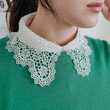 B | レースデザイン付け襟 小物 アクセサリー | kirakiraShop 