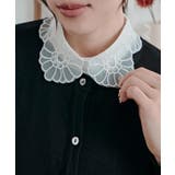 レースデザイン付け襟 小物 アクセサリー | kirakiraShop  | 詳細画像4 