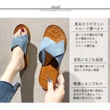 ぺたんこサンダル フラットサンダル レディース | kirakiraShop | 詳細画像13