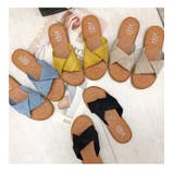 ぺたんこサンダル フラットサンダル レディース | kirakiraShop | 詳細画像3