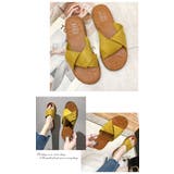 ぺたんこサンダル フラットサンダル レディース | kirakiraShop | 詳細画像10