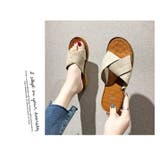 ぺたんこサンダル フラットサンダル レディース | kirakiraShop | 詳細画像5