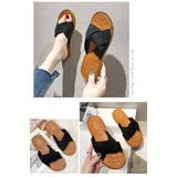 ぺたんこサンダル フラットサンダル レディース | kirakiraShop | 詳細画像6