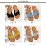 ぺたんこサンダル フラットサンダル レディース | kirakiraShop | 詳細画像2
