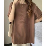 立体ロゴオーバーTシャツ 3サイズ トップス | kirakiraShop  | 詳細画像32 