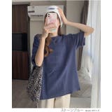 立体ロゴオーバーTシャツ 3サイズ トップス | kirakiraShop  | 詳細画像22 