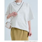 立体ロゴオーバーTシャツ 3サイズ トップス | kirakiraShop  | 詳細画像6 