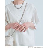 立体ロゴオーバーTシャツ 3サイズ トップス | kirakiraShop  | 詳細画像9 