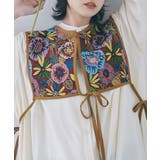 総柄ビスチェベスト トップス ビスチェ | kirakiraShop | 詳細画像5