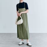 ギャザーキャミワンピース キャミソール ワンピース[品番