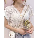 オフホワイト(ウェーブレース) | ショート丈クロシェ編みカーディガン 3サイズ レーストップス | kirakiraShop