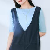 ライトブルー | ボートネックシンプルニットソー 4サイズ トップス | kirakiraShop 