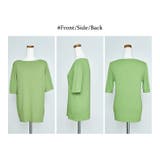 ボートネックシンプルニットソー 4サイズ トップス | kirakiraShop  | 詳細画像21 