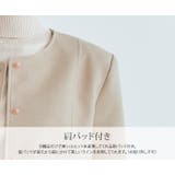 ノーカラー金釦ツイルジャケット 3サイズ アウター | kirakiraShop | 詳細画像19