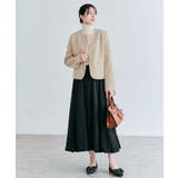 ノーカラー金釦ツイルジャケット 3サイズ アウター | kirakiraShop | 詳細画像4