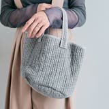 グレー | ヌビミニトートバッグ かばん 鞄 | kirakiraShop