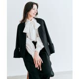 OUI CLASSYノーカラーフレアスリーブジャケット 3サイズ | kirakiraShop | 詳細画像4