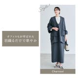 OUI CLASSYノーカラーフレアスリーブジャケット 3サイズ | kirakiraShop | 詳細画像16