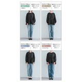 撥水ペプラムノーカラーブルゾン 2サイズ ノーカラー | kirakiraShop  | 詳細画像21 