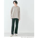 バッククロス＆リボンデザインロンT トップス ロンT | kirakiraShop  | 詳細画像13 