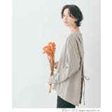 バッククロス＆リボンデザインロンT トップス ロンT | kirakiraShop  | 詳細画像15 