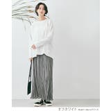 バッククロス＆リボンデザインロンT トップス ロンT | kirakiraShop  | 詳細画像5 
