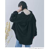 オーバーサイズスキッパーブラウス トップス スキッパーブラウス | kirakiraShop  | 詳細画像12 