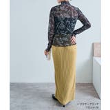 シアーメッシュハイネックトップス 3サイズ 長袖 | kirakiraShop | 詳細画像38