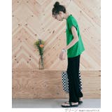 配色フレンチロゴTシャツ トップス カットソー | kirakiraShop | 詳細画像17