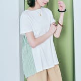 バックプリーツコットンTシャツ 2サイズ トップス | kirakiraShop  | 詳細画像28 