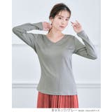 裏起毛シルキーウォームインナーカットソー 全4タイプ4色3サイズ インナートップス | kirakiraShop | 詳細画像14