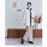 裏起毛シルキーウォームインナーカットソー 全4タイプ4色3サイズ インナートップス | kirakiraShop | 詳細画像5