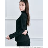 裏起毛シルキーウォームインナーカットソー 全4タイプ4色3サイズ インナートップス | kirakiraShop | 詳細画像9