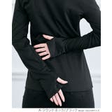 指穴付き裏起毛シルキーウォームインナーカットソー 全4タイプ4色3サイズ インナ… | kirakiraShop  | 詳細画像13 