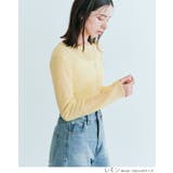 袖切り替えシアーニットソー 3サイズ シアートップス | kirakiraShop  | 詳細画像15 