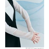 袖切り替えシアーニットソー 3サイズ シアートップス | kirakiraShop  | 詳細画像10 
