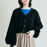 ローゲージショートニットカーディガン トップス ニットカーディガン[品番：IK000007034]｜kirakiraShop （キラキラショップ）の レディースファッション通販｜SHOPLIST（ショップリスト）
