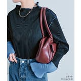 袖配色プリーツトップス 2サイズ 着痩せ | kirakiraShop | 詳細画像15
