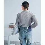 袖配色プリーツトップス 2サイズ 着痩せ | kirakiraShop | 詳細画像33