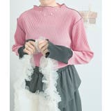 袖配色プリーツトップス 2サイズ 着痩せ | kirakiraShop | 詳細画像8