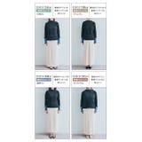 袖配色プリーツトップス 2サイズ 着痩せ | kirakiraShop | 詳細画像45