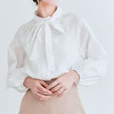 オフホワイト | マルチボウタイブラウス 2サイズ ブラウス | kirakiraShop 