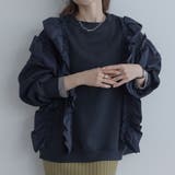 【maviru】裏起毛ラッフルスウェットプルオーバー 裏起毛 長袖 | kirakiraShop  | 詳細画像26 