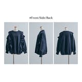 【maviru】裏起毛ラッフルスウェットプルオーバー 裏起毛 長袖 | kirakiraShop  | 詳細画像21 