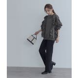 【maviru】裏起毛ラッフルスウェットプルオーバー 裏起毛 長袖 | kirakiraShop  | 詳細画像13 