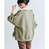 裏起毛ラッフルスウェットプルオーバー 裏起毛 長袖 | kirakiraShop  | 詳細画像19 