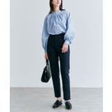 2wayボウタイタックブラウス 2サイズ 体型カバー | kirakiraShop | 詳細画像14
