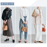2wayボウタイタックブラウス 2サイズ 体型カバー | kirakiraShop | 詳細画像26